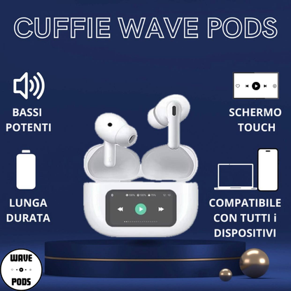 Wave Pods™ - cuffie con schermo